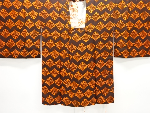 JAPANESE KIMONO / MICHIYUKI COAT / PINE 